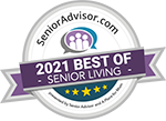 2021 SeniorAdvisor Best of Senior Living