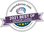 2021 SeniorAdvisor Best of Senior Living