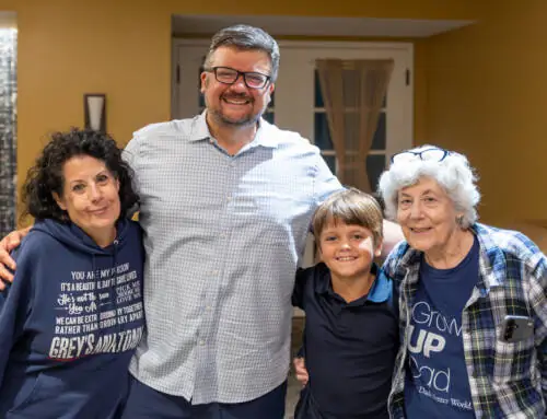 Son of Masonic Village at Lafayette Hill Resident Screens PBS Documentary on Redefining Fatherhood