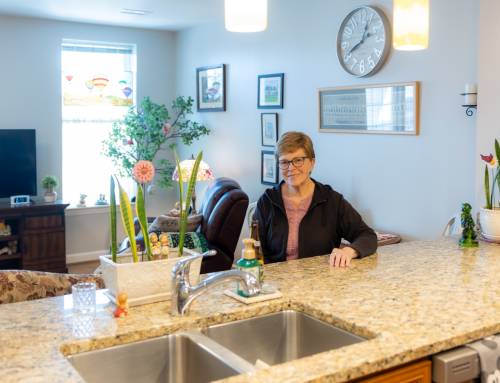 Downsized and Loving the Simple Life with a One-Bedroom Apartment